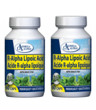 Omega Alpha [2 for Deal] 오메가 알파 R-알파 리포산 60 Vagi 캡슐 | 매일 업데이트되는 특가 상품 | VITASHOP