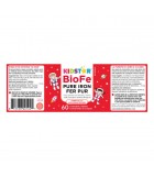 BioFe Pure Iron Chewable Sweet Blast 60 Tablets | Safest & Easiest Shopping Vitamins Online | VITASHOP