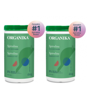 Organika [2 for Deal] 螺旋藻粉 454 克 | 每天不同折扣, 全网最低价格 | 种类齐全的保健品店铺 VITASHOP, 只有你想不到, 没有你买不到 !