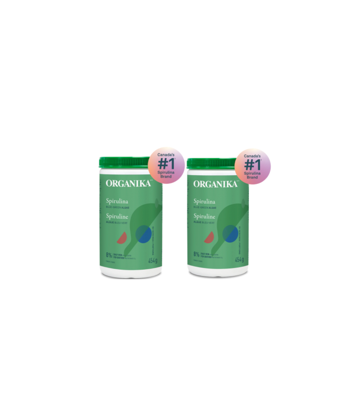 Spirulina Powder 454 g | Safest & Easiest Shopping Vitamins Online | VITASHOP