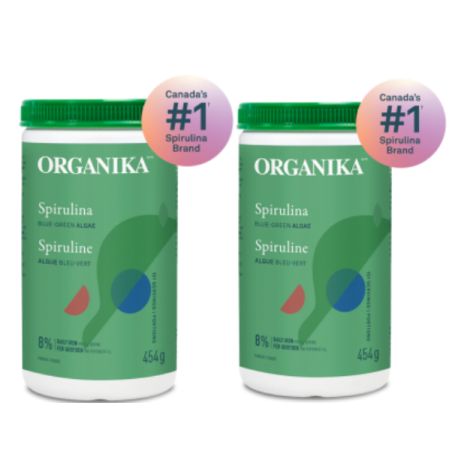 Spirulina Powder 454 g | Safest & Easiest Shopping Vitamins Online | VITASHOP