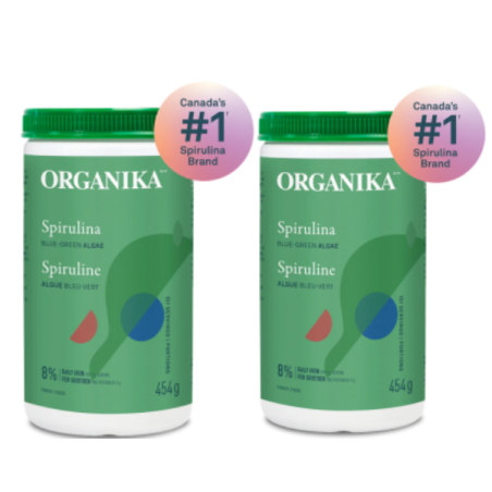 Organika [2 for Deal] 螺旋藻粉 454 克 | 每天不同折扣, 全网最低价格 | 种类齐全的保健品店铺 VITASHOP, 只有你想不到, 没有你买不到 !