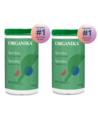 Organika [2 for Deal] 오가니카 스피루리나 분말 454g | 매일 업데이트되는 특가 상품 | VITASHOP