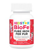 BioFe Pure Iron Chewable Sweet Blast 60 Tablets | Safest & Easiest Shopping Vitamins Online | VITASHOP