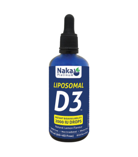 Naka 白金脂质体 D3 2000 IU 100 mL 天然柠檬味 | 每天不同折扣, 全网最低价格 | 种类齐全的保健品店铺 VITASHOP, 只有你想不到, 没有你买不到 !