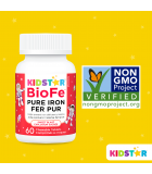 BioFe Pure Iron Chewable Sweet Blast 60 Tablets | Safest & Easiest Shopping Vitamins Online | VITASHOP