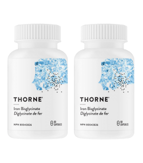 Thorne Research [2 for Deal] Iron Bisglycinate 60 Capsules | Unbeatable Prices, Daily Deals | VITASHOP