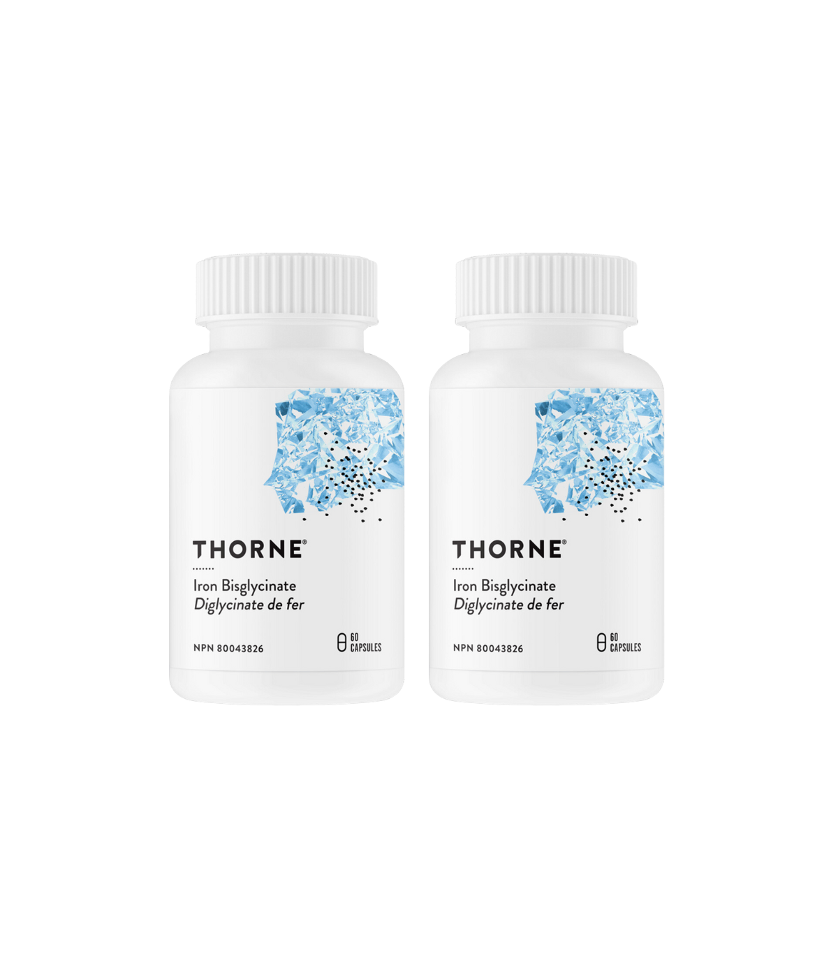 Thorne Research [2 for Deal] 쏜 리서치 철분 비스글리시네이트 60캡슐 | 매일 업데이트되는 특가 상품 | VITASHOP