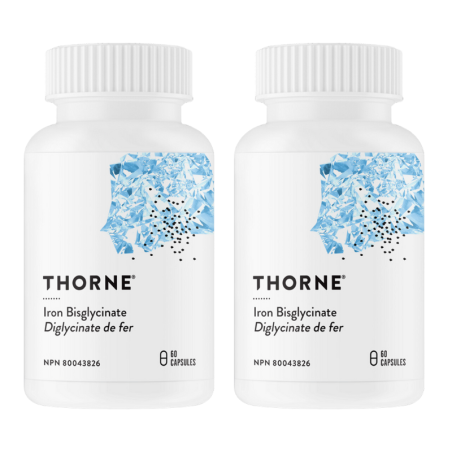 Iron Bisglycinate 60 Capsules | Safest & Easiest Shopping Vitamins Online | VITASHOP