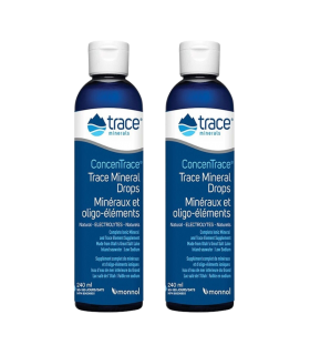 Trace Mineral Research [2 for Deal] Trace Concentrace Drops 240 ml | Unbeatable Prices, Daily Deals | VITASHOP