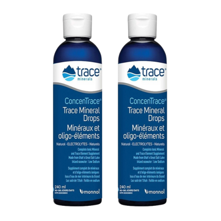 Trace Mineral Research [2 for Deal] 트레이스 컨센트레이스 드롭스 240ml | 매일 업데이트되는 특가 상품 | VITASHOP
