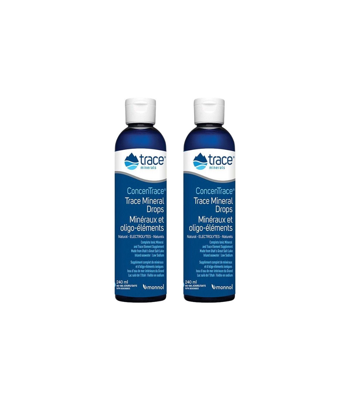 Trace Mineral Research [2 for Deal] 트레이스 컨센트레이스 드롭스 240ml | 매일 업데이트되는 특가 상품 | VITASHOP