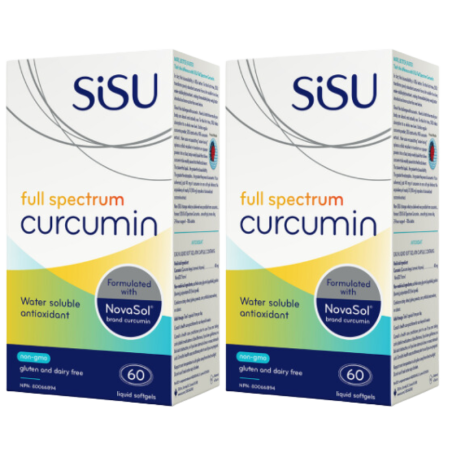 Curcumine à spectre complet, 60 gélules liquides | Safest & Easiest Shopping Vitamins Online | VITASHOP