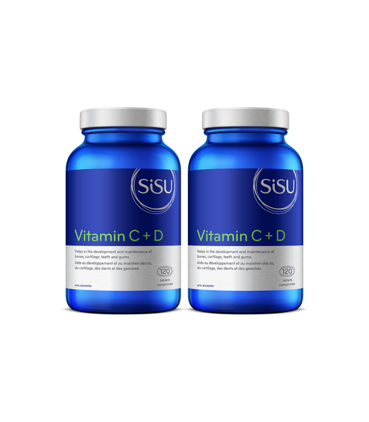 SISU [2 for Deal] Vitamin C Plus D, 120 Tablets | Unbeatable Prices, Daily Deals | VITASHOP