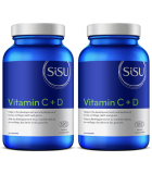 Vitamine C Plus D, 120 comprimés | Safest & Easiest Shopping Vitamins Online | VITASHOP