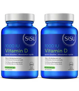 Vitamin D 1000 IU, 400 Tablets | Safest & Easiest Shopping Vitamins Online | VITASHOP