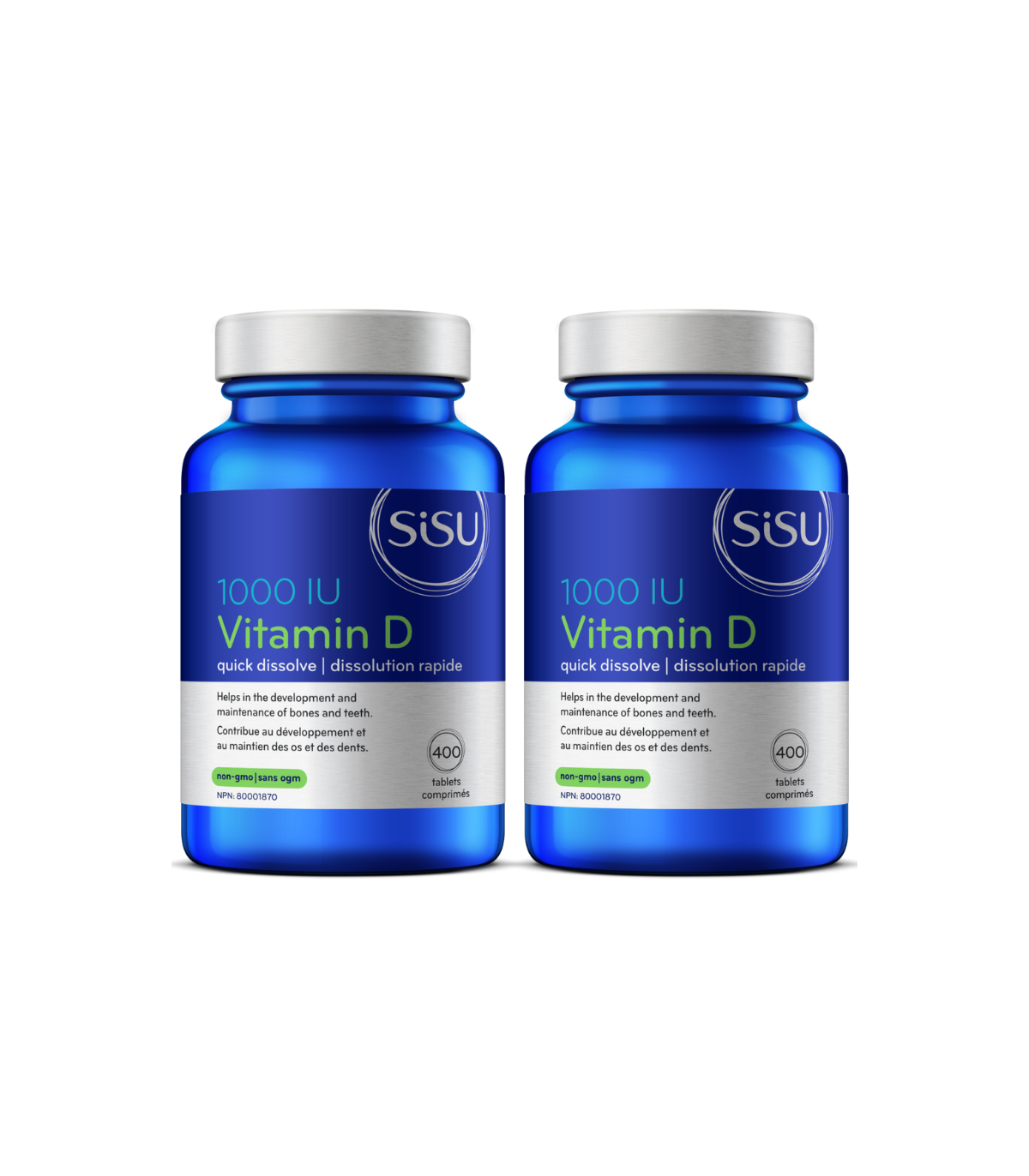 SISU [2 for Deal] Vitamin D 1000 IU, 400 Tablets | Unbeatable Prices, Daily Deals | VITASHOP