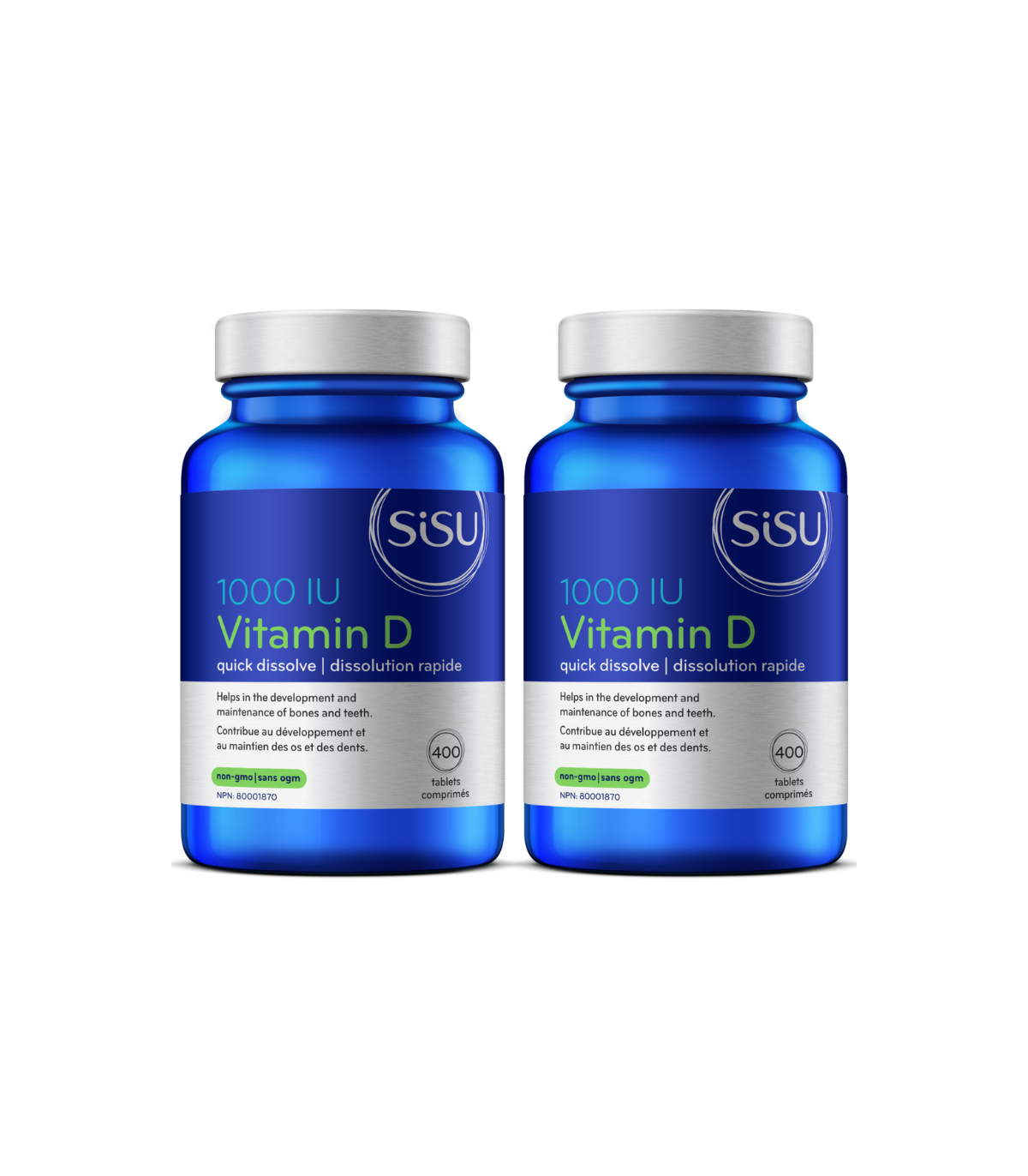 Vitamin D 1000 IU, 400 Tablets | Safest & Easiest Shopping Vitamins Online | VITASHOP