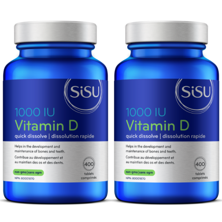 Vitamin D 1000 IU, 400 Tablets | Safest & Easiest Shopping Vitamins Online | VITASHOP