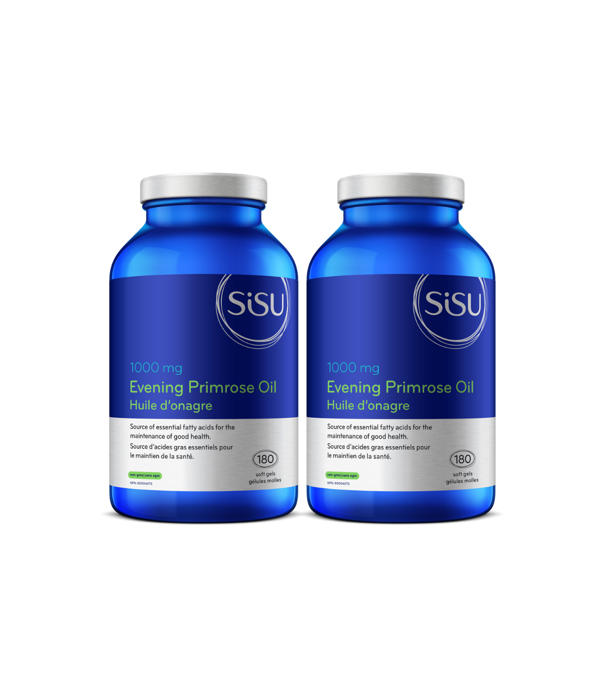 SISU [2 for Deal] Evening Primrose Oil 1000 mg, 180 Soft Gels | Unbeatable Prices, Daily Deals | VITASHOP
