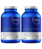 SISU [2 for Deal] Evening Primrose Oil 1000 mg, 180 Soft Gels | Unbeatable Prices, Daily Deals | VITASHOP
