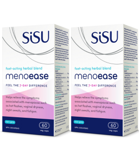 MenoEase avec EstroG-100, 60 capsules végétales | Safest & Easiest Shopping Vitamins Online | VITASHOP