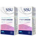 SISU [2 for Deal] MenoEase with EstroG-100, 60 Vegetable Caps | Unbeatable Prices, Daily Deals | VITASHOP