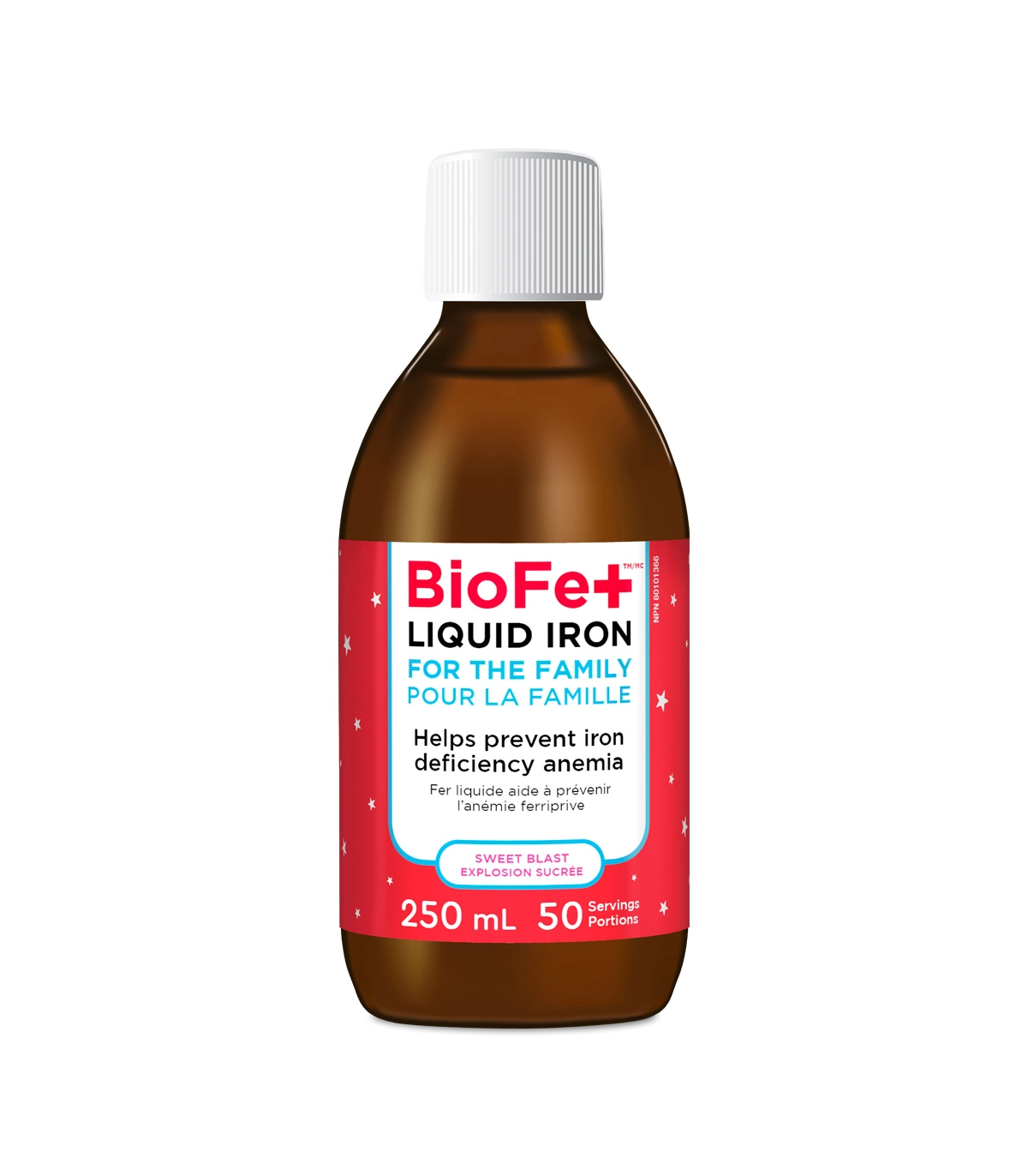 KidStar BioFe+ Iron Liquid KIDS LABEL Sweet Blast  250 mL | Unbeatable Prices, Daily Deals | VITASHOP