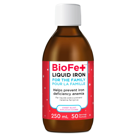 KidStar BioFe+ Iron Liquid KIDS LABEL Sweet Blast  250 mL | Unbeatable Prices, Daily Deals | VITASHOP