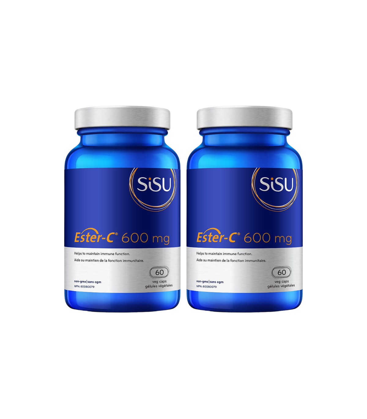 SISU [2 for Deal] Ester-C 600 mg, 60 Vegetable Caps | Unbeatable Prices, Daily Deals | VITASHOP