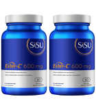 SISU [2 for Deal] Ester-C 600 mg, 60 Vegetable Caps | Unbeatable Prices, Daily Deals | VITASHOP