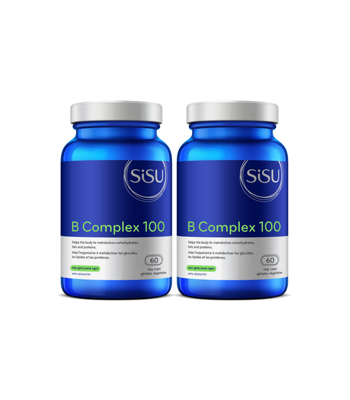 SISU [2 for Deal] 复合维生素 B 100，60 植物胶囊 | 每天不同折扣, 全网最低价格 | 种类齐全的保健品店铺 VITASHOP, 只有你想不到, 没有你买不到 !