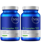 B Complexe 100, 60 gélules végétales | Safest & Easiest Shopping Vitamins Online | VITASHOP
