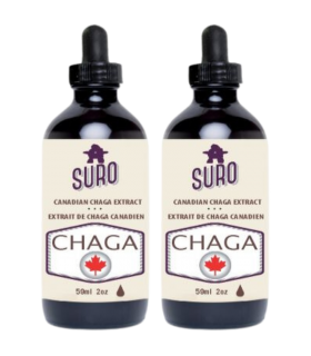 SURO [2 for Deal] 加拿大 Chaga 提取物 59 毫升 | 每天不同折扣, 全网最低价格 | 种类齐全的保健品店铺 VITASHOP, 只有你想不到, 没有你买不到 !