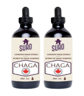 SURO [2 for Deal] 加拿大 Chaga 提取物 59 毫升 | 每天不同折扣, 全网最低价格 | 种类齐全的保健品店铺 VITASHOP, 只有你想不到, 没有你买不到 !