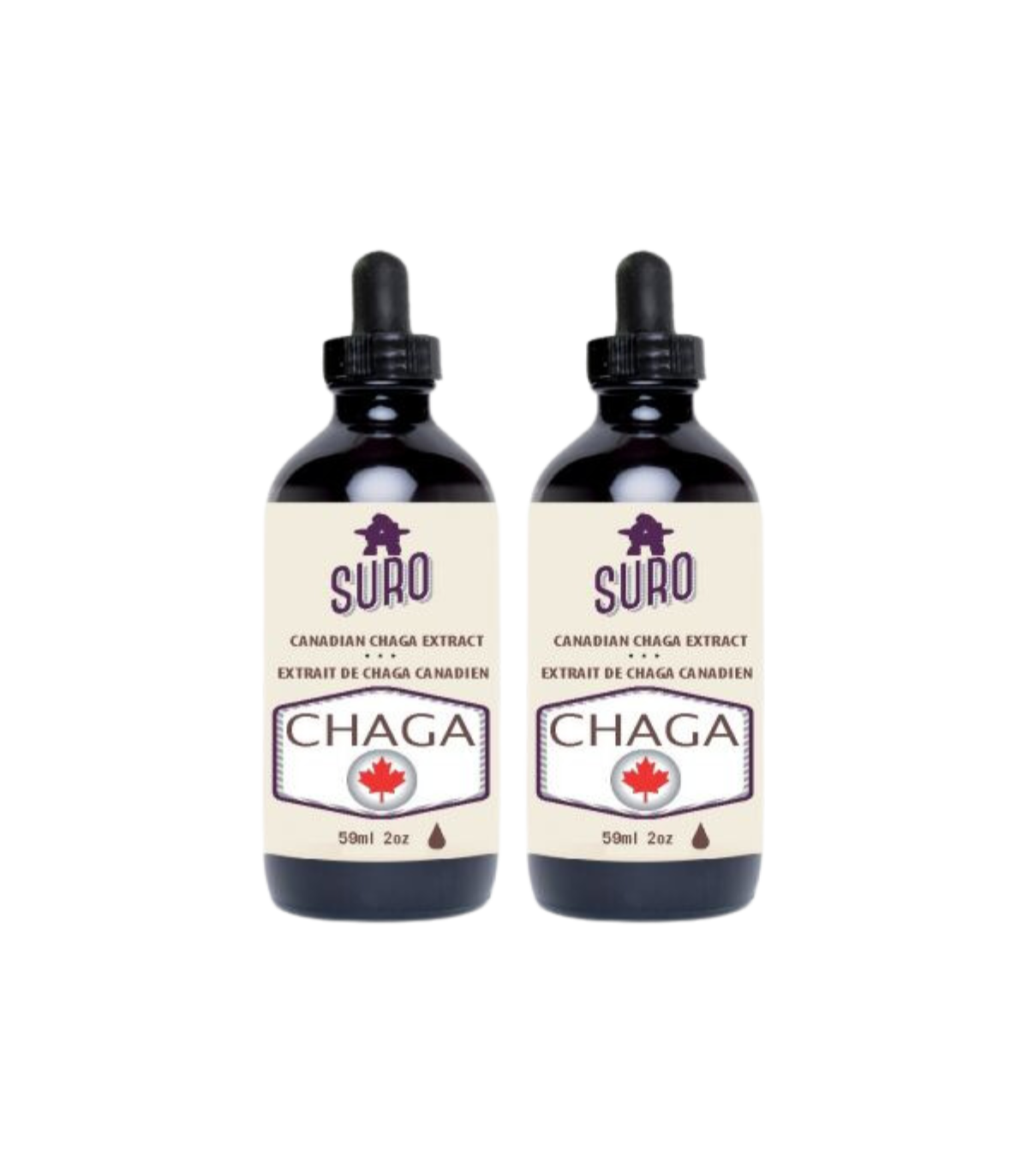 Canadian Chaga Extract 59 ml | Vitamines en ligne - Achat sécurisé et facile | VITASHOP