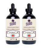 SURO [2 for Deal] Canadian Chaga Extract 59 ml | Unbeatable Prices, Daily Deals | VITASHOP