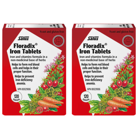 Salus [2 for Deal] Floradix 120 片 | 每天不同折扣, 全网最低价格 | 种类齐全的保健品店铺 VITASHOP, 只有你想不到, 没有你买不到 !