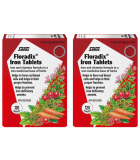 Salus [2 for Deal] Floradix 120 Tablets | Unbeatable Prices, Daily Deals | VITASHOP
