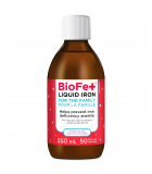 BioFe+ Iron Liquid ADULT LABEL Sweet Blast  250 mL | Safest & Easiest Shopping Vitamins Online | VITASHOP