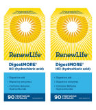Renew Life [2 for Deal] 盐酸地高辛 90 粒胶囊 | 每天不同折扣, 全网最低价格 | 种类齐全的保健品店铺 VITASHOP, 只有你想不到, 没有你买不到 !