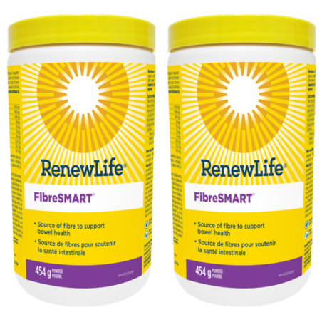 Renew Life [2 for Deal] FIBRESMART POWDER 454 G | Unbeatable Prices, Daily Deals | VITASHOP