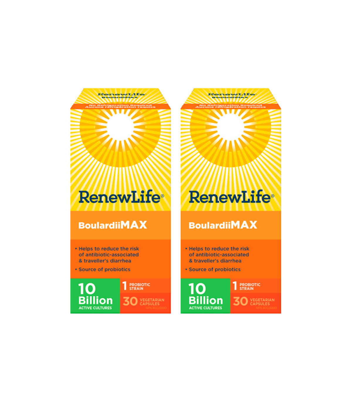 Renew Life [2 for Deal] 布拉氏酵母菌 30 粒胶囊 | 每天不同折扣, 全网最低价格 | 种类齐全的保健品店铺 VITASHOP, 只有你想不到, 没有你买不到 !