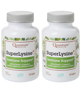 SuperLysine+ 90 Comprimés | VITASHOP - Achat en ligne de vitamines en toute sécurité et simplicité