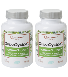Quantum Health [2 for Deal] 超级赖氨酸+ 90 片 | 每天不同折扣, 全网最低价格 | 种类齐全的保健品店铺 VITASHOP, 只有你想不到, 没有你买不到 !