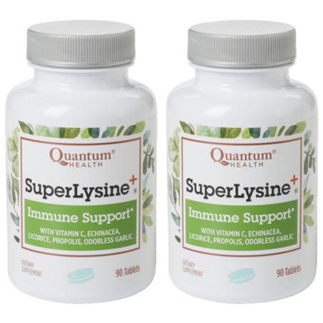 Quantum Health [2 for Deal] SuperLysine+ 90 Tablets | Unbeatable Prices, Daily Deals | VITASHOP