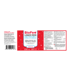 BioFe+ Iron Liquid ADULT LABEL Sweet Blast  250 mL | Safest & Easiest Shopping Vitamins Online | VITASHOP