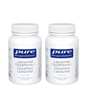Liposomal Glutathione 60 Capsules | Vitamines en ligne - VITASHOP