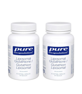 Pure Encapsulations [2 for Deal] 리포솜 글루타치온 60 캡슐 | 매일 업데이트되는 특가 상품 | VITASHOP