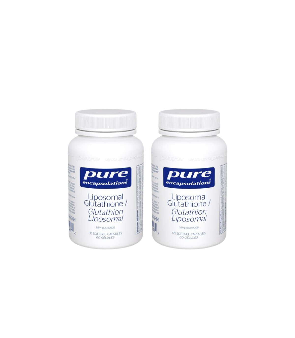 Liposomal Glutathione 60 Capsules | Vitamines en ligne - VITASHOP